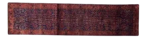 1980s Indo Persian Sarouk Rug