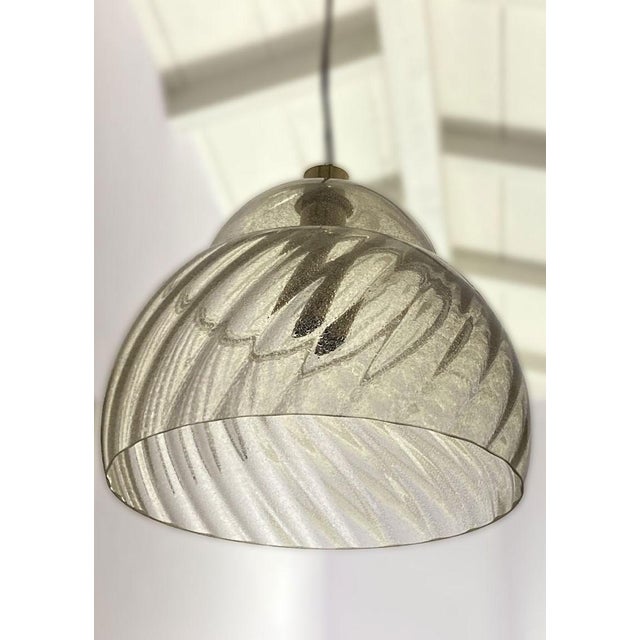 Murano Glass Chandelier in Amber Color from Mazzega, 1970s For Sale - Image 13 of 17