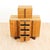 1950s English Brutalist Oak Bar Cabinet Buffet For Sale - Image 10 of 10