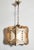 Vintage Spanish Nordic Style Hanging Lamp, 1970s For Sale - Image 3 of 14