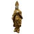 19th Century Saint Nicholas of Bari Handcarved Sculpture with Gold Leaf, France, 1850s For Sale - Image 11 of 11