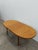 Wood Vintage Mid Century Modern Teak Extendable Dining Table For Sale - Image 7 of 10