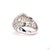 Early 20th Century Early 20th Century 2.05 Carat Round Brilliant Cut Diamond Gold Ring, Size 6.5 For Sale - Image 5 of 9
