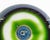 1976 Iridescent Art Glass Paperweight by Orient & Flume For Sale In Indianapolis - Image 6 of 8