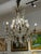 Design Plus Gallery presents a 10-Light Crystal Chandelier with Antique Gold-Finish Metal Frame. This chandelier pairs an...