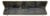 Julian Chichester "Deneuve" Cabinet in High Gloss Black Vellum For Sale