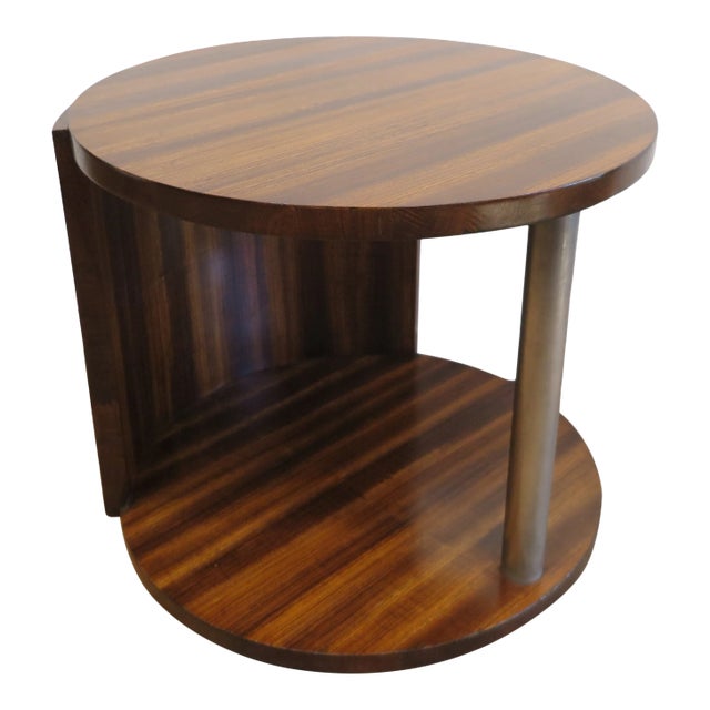 1930s Art Deco Table Attributed to Etienne Kohlmann For Sale