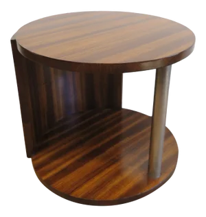 1930s Art Deco Table Attributed to Etienne Kohlmann