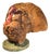 Turkey Polychrome Animal Sculpture by Domien Ingels for Ceramaes, 1930 For Sale