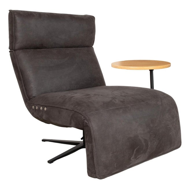 Etino Lounge Chair in Fabric and Wood from Koinor For Sale - Image 16 of 16