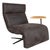 Etino Lounge Chair in Fabric and Wood from Koinor For Sale - Image 16 of 16