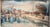 Illegible, probably. Vargg Hans Rome Castel Sant'Angelo St. Peter's Basilica Tiber Italy 1965. Impressive, with this work...