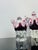Pink and Purple Art Glass Model 316/1/25 Vases by Josef Hospodka for Chřibská, Czechoslovakia, 1960s, Set of 2 For Sale - Image 4 of 7