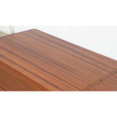 Wood Sideboard by Pierre Guariche, Michel Mortier, and Joseph-André Motte ARP for Minvielle by Pierre Guariche, 1950s For Sale - Image 7 of 8