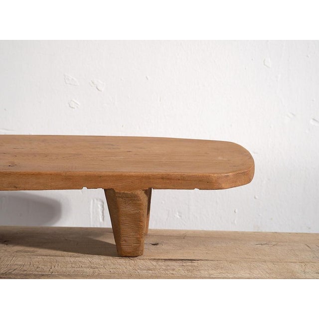 Vintage Low Side Table, 1920 For Sale - Image 9 of 13