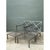 Vintage McKinnon and Harris Cast Aluminum Chairs With Ottomans - A Pair For Sale - Image 16 of 18