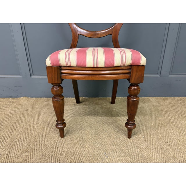 Victorian Mahogany Dining Chairs, 1880, Set of 10 For Sale - Image 11 of 12