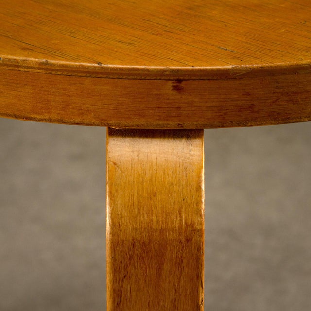 Model 70 Side Table by Alvar Aalto, Finland, 1940s For Sale - Image 6 of 13
