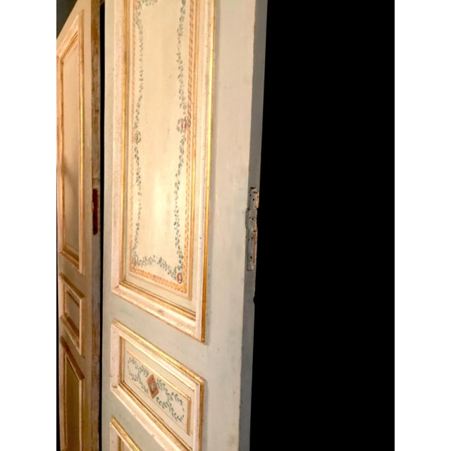 Italian Painted Doors, Set of 4 For Sale - Image 10 of 18