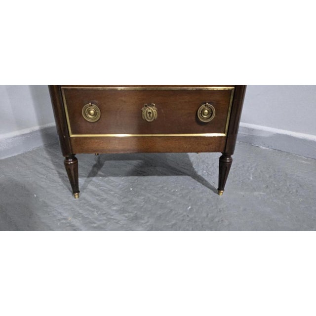 French Mahogany Chest of Drawers For Sale - Image 4 of 11