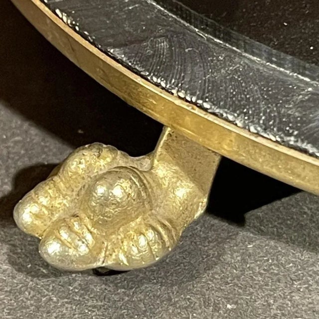 Italian Burl Walnut Smoking Set, 1970s For Sale - Image 10 of 16