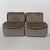 Calida Modular Sofa in Optical Velvet by Giudici for Coima, 1970s, Set of 5 For Sale - Image 6 of 18