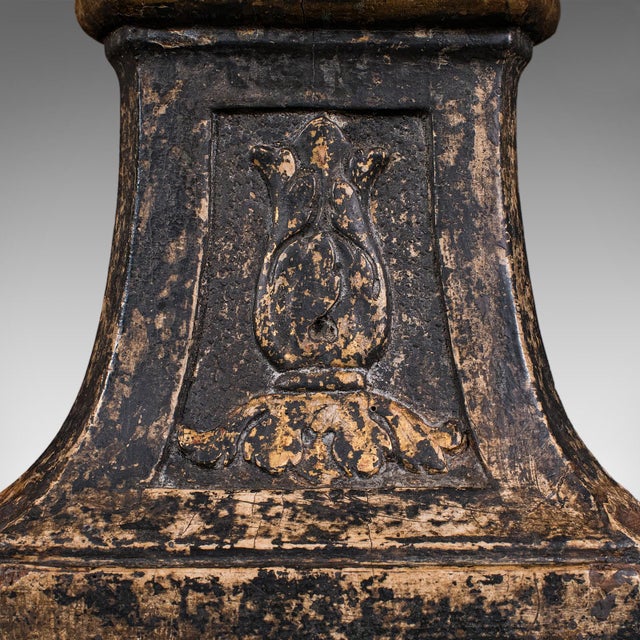 Antique Candle Pricket, English, Ebonised, Candlestick, Centrepiece, Georgian For Sale - Image 11 of 12