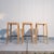 Tan Attributed to Bernhardt Design "Vanish" Solid Maple Bar Stools, Set of 3 For Sale - Image 8 of 16