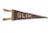 1920s Antique Slim at Emporia State University Felt Flag Pennant For Sale - Image 5 of 5