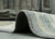 Black Turkish Oushak Rug 5'1" x 6'9" #17107 For Sale - Image 8 of 8