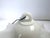 Glass Antique Victorian White Milk Glass Ruffled Hanging Smoke Bells - a Pair For Sale - Image 7 of 12