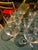 Mid-Century Modern 1970s Collection of Glasses and Serving Pieces With Pineapple Stems - 18 pcs For Sale - Image 3 of 12