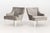 Jonathan Adler Jonathan Adler Velvet Upholstered Armchairs, Pair For Sale - Image 4 of 8