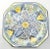 1960s Vintage Onofre Talavera Mexican 4 Octagon Decorative Hanging Dinner Plates For Sale - Image 4 of 7