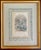 Mid 19th Century “Les Fleurs Animées” Original Hand-Painted Antique French Lithographs 1846, Set of 6, Framed For Sale - Image 10 of 12