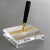 Christian Dior Paris Crystal Desk Accessory Pen Holder For Sale - Image 12 of 16