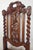 Late 19th Century Jacobean Style Gothic Hall Chair, 1890 For Sale - Image 5 of 18