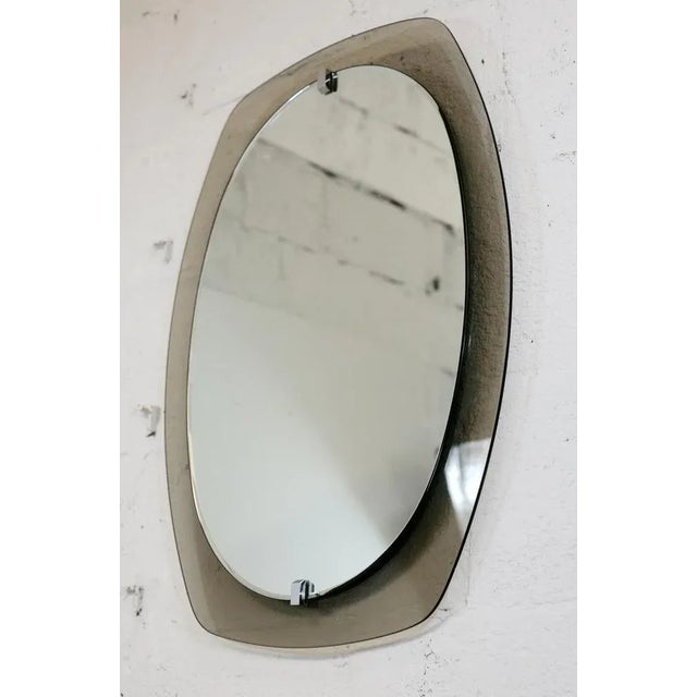 Italian Vecca Wall Mirror, 1970 For Sale - Image 11 of 14