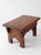 Antique Wooden Farmhouse Stool For Sale - Image 12 of 12