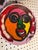 1970s 1970s Peter Keil Abstract Metal Disc Wall Sculpture For Sale - Image 5 of 7