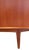 Brown Vintage Model 42 Sideboard in Teak with Sliding Doors by Knud Nielsen, 1960s For Sale - Image 8 of 18