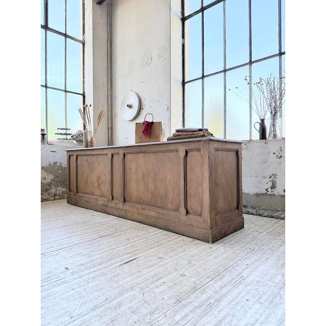Oak Trade Counter, 1950s For Sale - Image 9 of 18