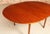 Mid-Century Round Extending Teak Dining Table from McIntosh, 1960s For Sale - Image 10 of 13