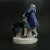 Mid 20th Century Mid-Century Renaissance Porcelain Piano Woman & Gentleman Courtship Made in Occupied Japan For Sale - Image 5 of 10