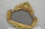 Antique French Rococo Victorian Gold Gilt Wood Frame Cameo Boudoir Wall Mirror For Sale - Image 13 of 13