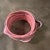 Gaetano Pesce A Vintage 2016 Pink Rubber Bangle Bracelet by Gaetano Pesce for Corsi Design For Sale - Image 4 of 9