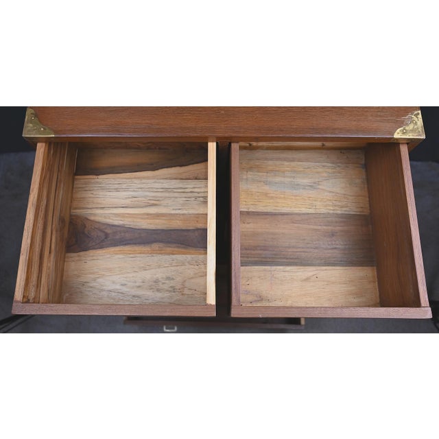 20th Century Teak Marine Chest of Drawers, India For Sale - Image 14 of 18
