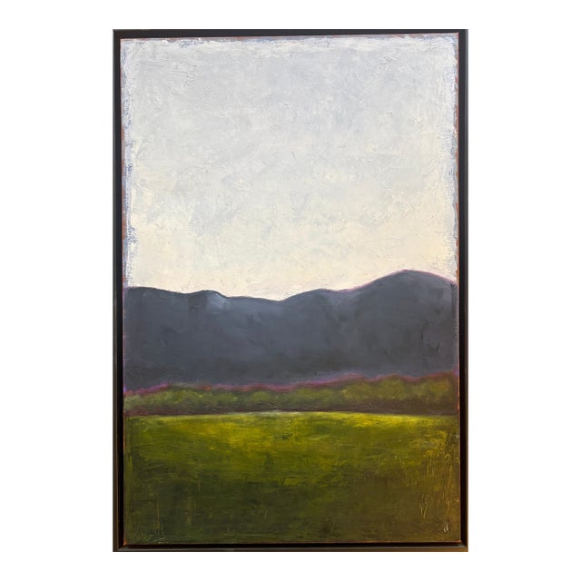 Sarah Trundle, Contemporary Landscape Oil Painting, "Blue Ridge" For Sale