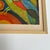 1970s 1970’s Original Folk Art “Parrot & Cockatiel” Lithograph For Sale - Image 5 of 7