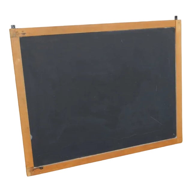Wall Mounted School Blackboard, 1980s For Sale